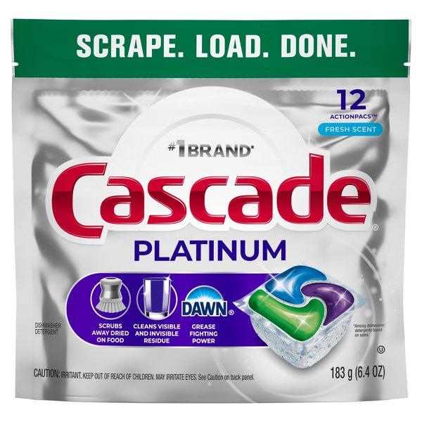 Dish Soaps 12 Count Glass