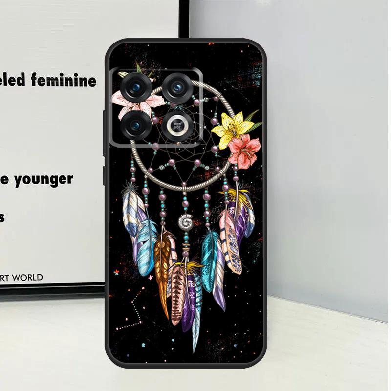 Retro Feather Dreamcatcher For OnePlus Nord 5 CE 4 2 3 Lite N20 N30 Case For OnePlus 15R 13R 12R 13 12 11 10 Pro 10T 13T