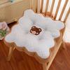 Ice Doudou Seat Cushion Office Chair Seat Cushion Summer Sedentary Student Stool Seat Cushion Ground Car Butt Fart Cushion