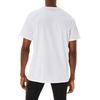 Asics Letter Raglan Crew Neck Short Sleeve T-Shirt Men Tops Bright-White 2091A750-100