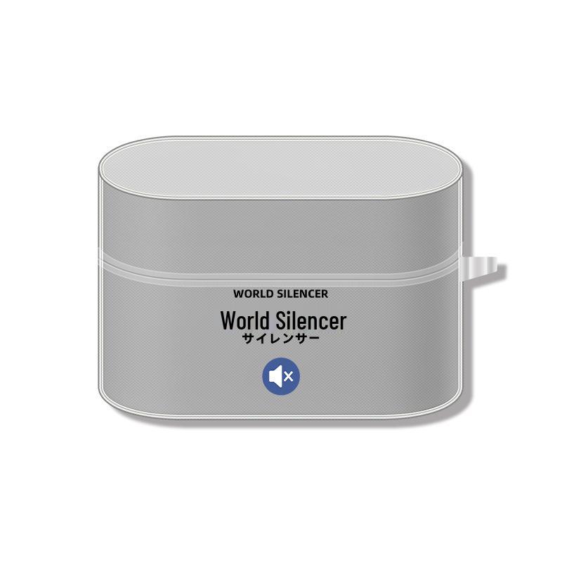 Sony WF-1000XM6 Earbuds Protective Case - Transparent, Cartoon Graphics, Soft Shell, Customizable Images