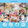 Kids' Individually Packaged Thick Disposable Latex Gloves for Painting, Cooking, and Dishwashing