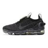 Nike Air VaporMax 2020 Flyknit Black Dark Grey Women's Running Shoes CJ6741-003