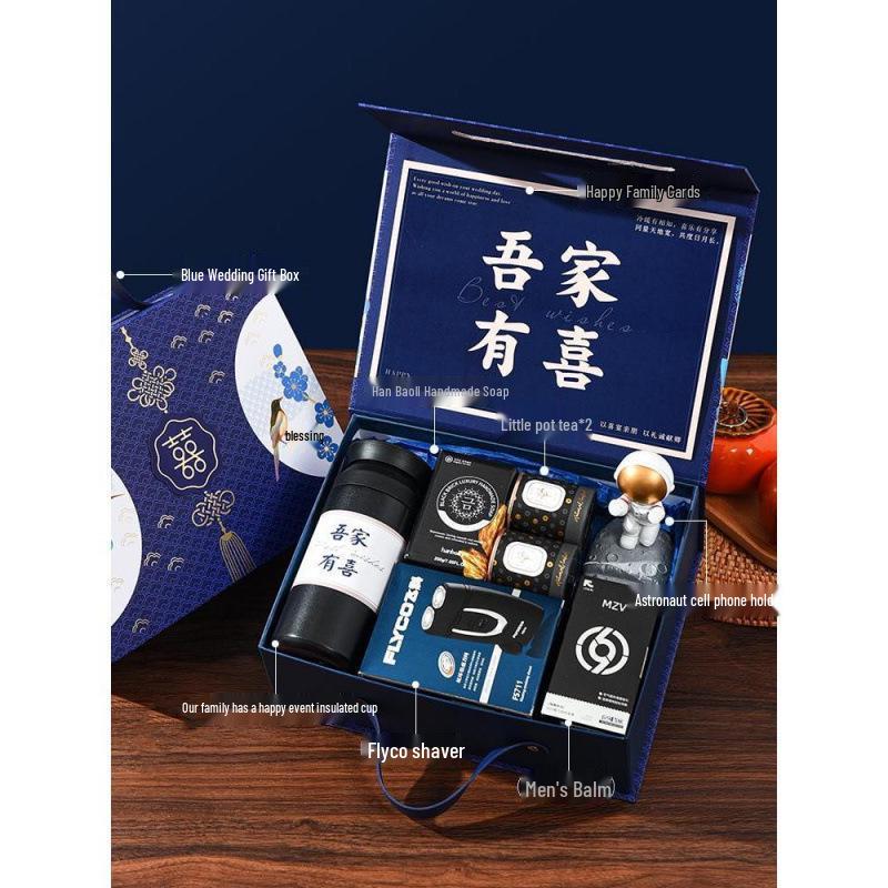 Groomsman Gift Box: Premium Wedding Favors for Men