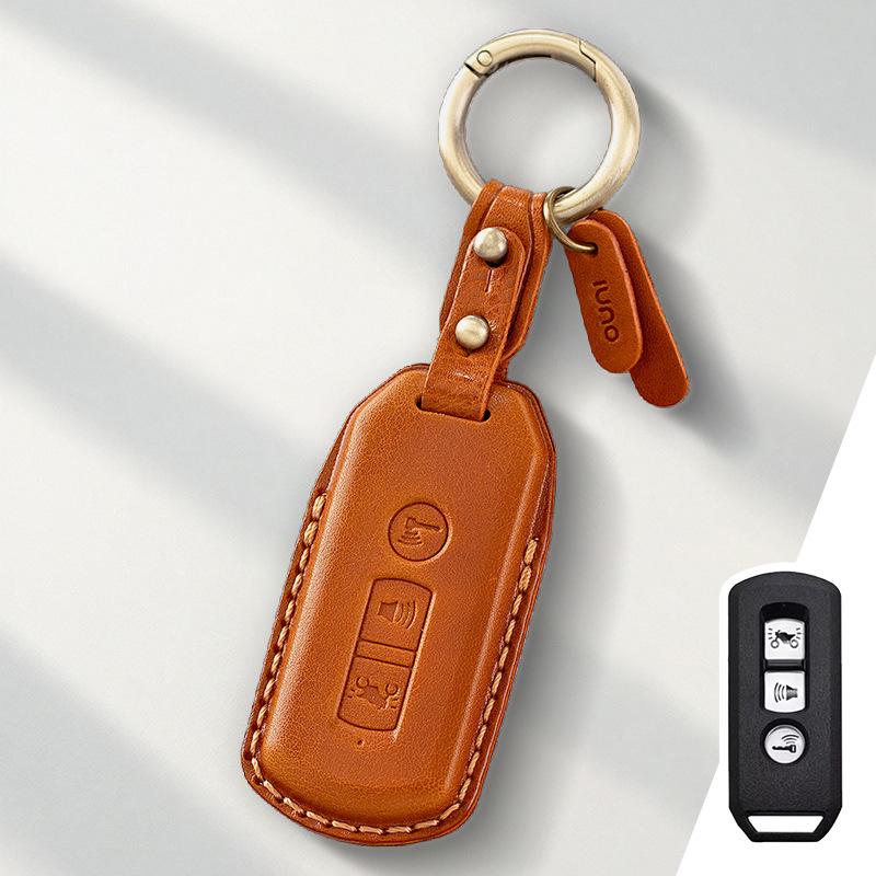 Honda PCX150 Genuine Leather Motorcycle Key Cover