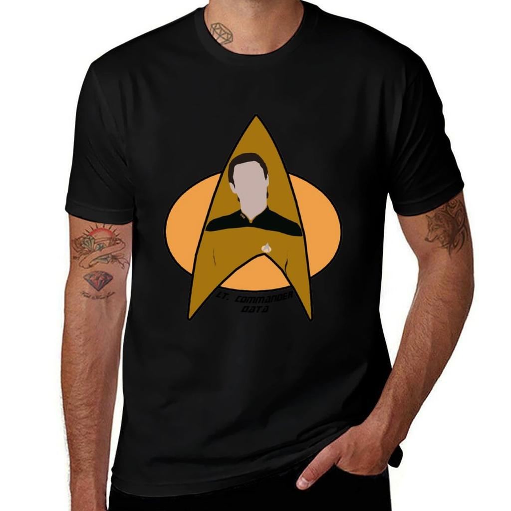 Lt ComUnisexder Data TShirt Casual Graphic Print Tee