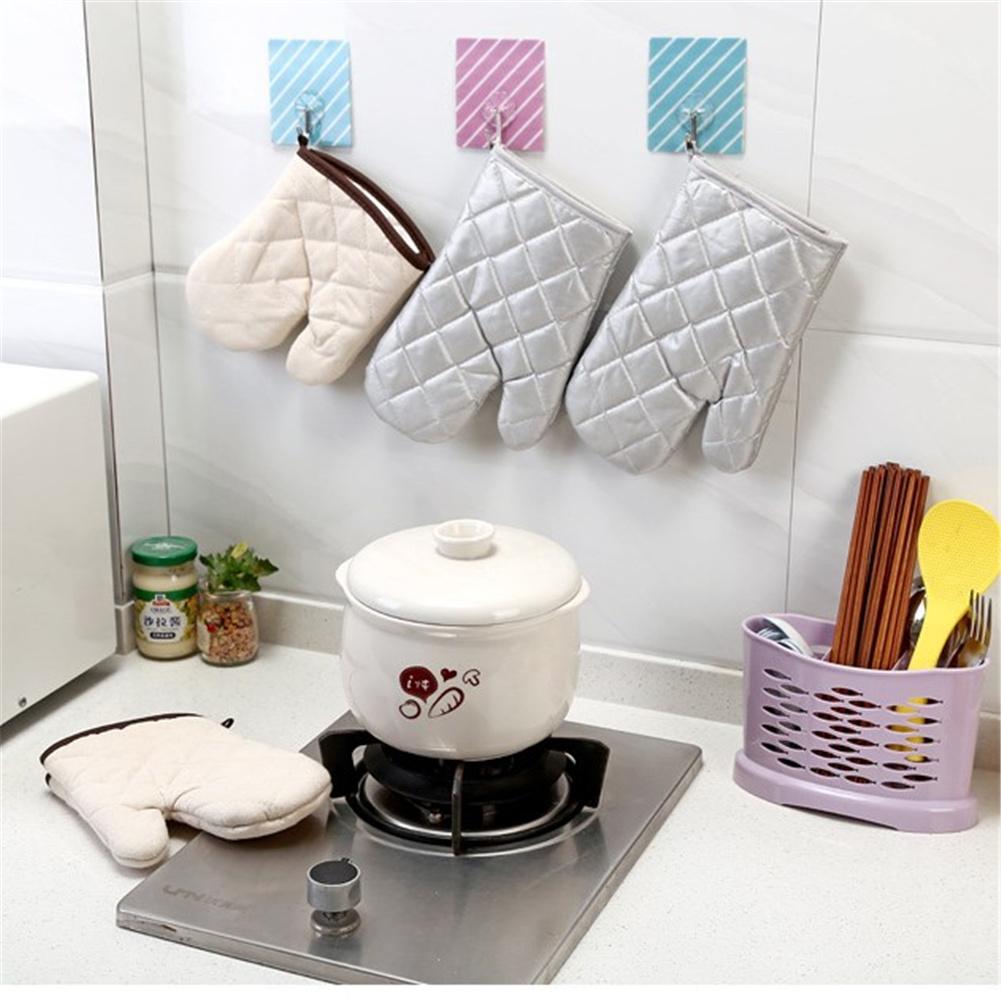 Heat Insulation Gloves Anti-scalding Hand Protecter For Kitchen Oven