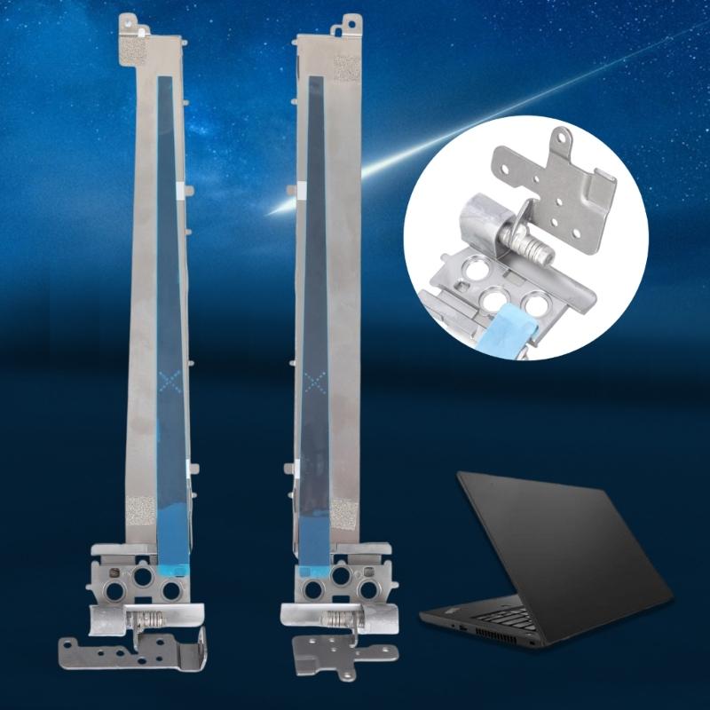 Precise Machined Laptop Hinge Replacement Durability Metal Construction Smooth Opening For L14 Laptop Screen Hinges Shafts