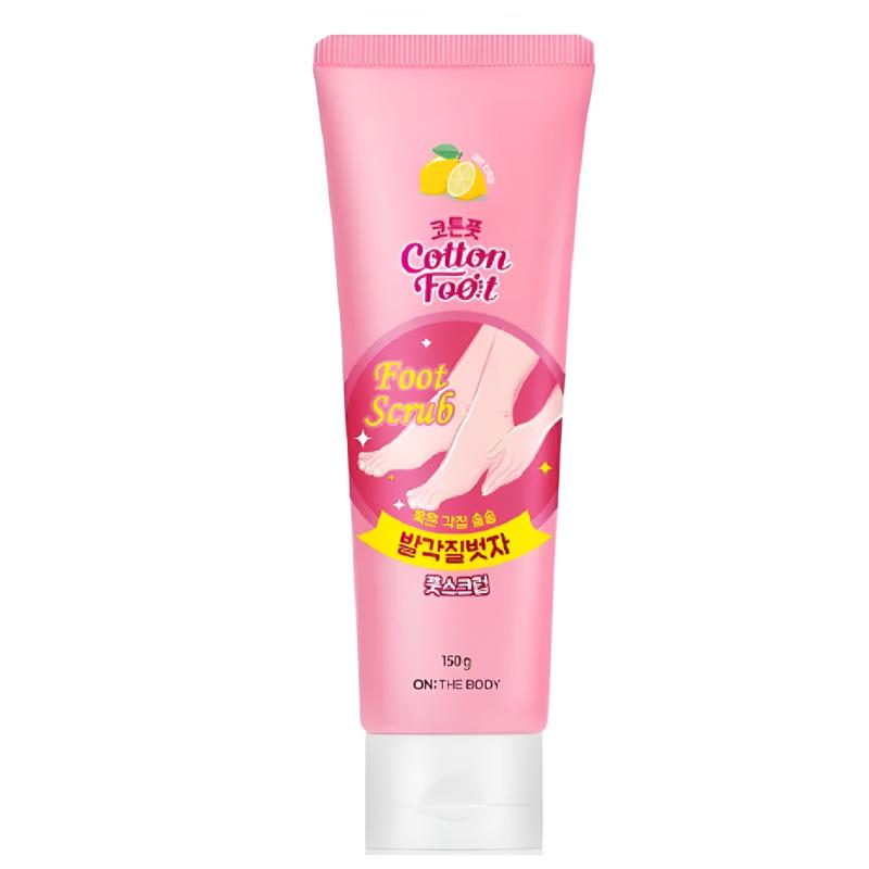 

[On The Body] Cotton Foot Peeling Scrub 150 g