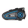 Bluetooth Motorcycle Helmet Intercom with Lights - Dual-User Capability