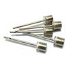 Three-Piece Metal Air Nozzle and Needle Set for Car Air Pumps