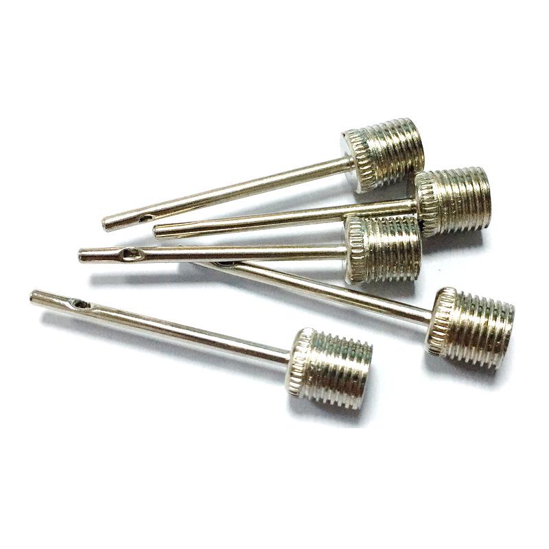 Three-Piece Metal Air Nozzle and Needle Set for Car Air Pumps