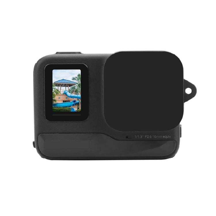 Protective Silicone Lens Cover for Action Camera AntiImpact AntiScratch Secure Adhesion Travel Essential