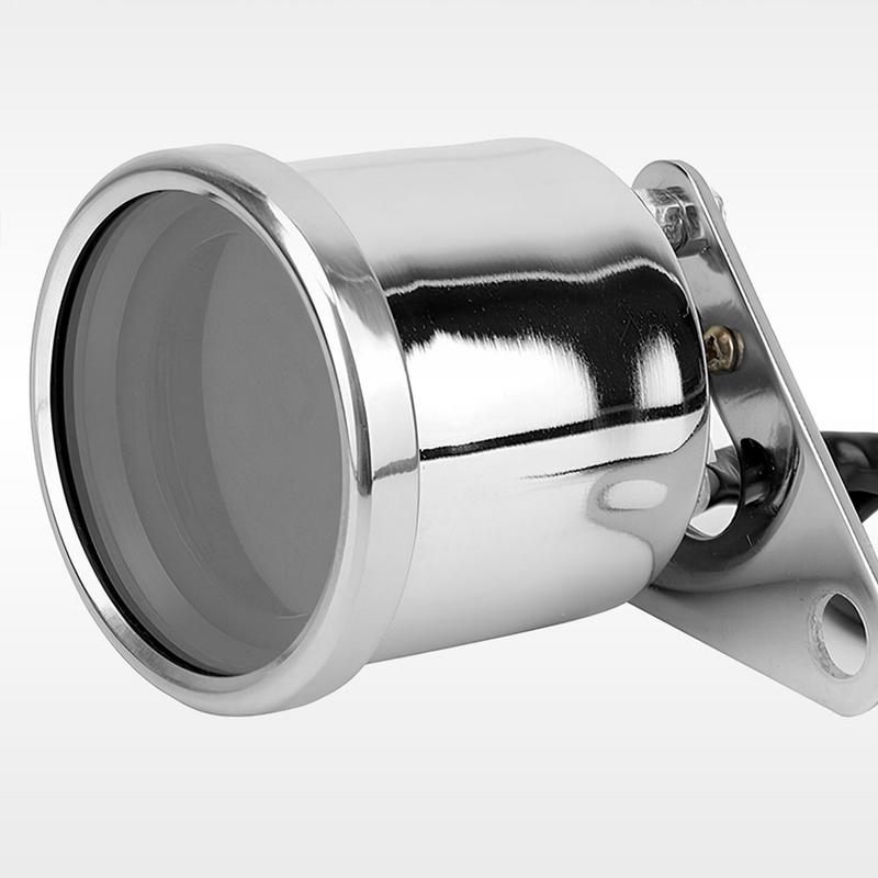 Digital Motorcycle Tachometer Waterproof LCD Speed Gauge With Bracket Plug And Play 10000 RPM DC 12V Speed Odometer Replacement