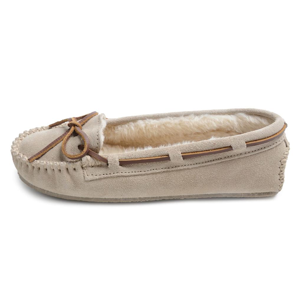 Minnetonka Cally Stone cm Women's Moccasin, 22.0