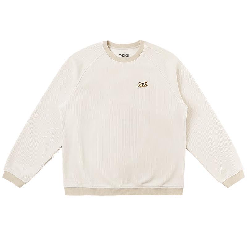 Lee 2025 Autumn/Winter Loose Fit Corduroy Raglan Sweatshirt