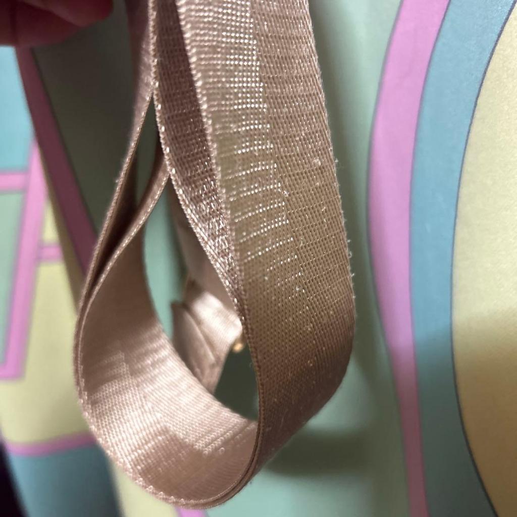 [USED] Salon d'Orvan Chiikawa Black and Pink Bag (2 pieces, M)