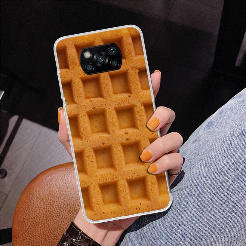 

Food French Fries Beer Cheese Phnoe Case for Xiaomi Poco X5 X6 X7 Pro X4 Gt F7 Ultra M8 M7 Redmi 15C 15 13C 13 12C 12 Unique Cov Xiaomi Poco X7 Pro
