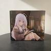 10cm The Journey Of Elaina Elaina Sitting Reading Anime Girl Figure Model Statue Boys Collection Desktop Decoration Ornament Toy