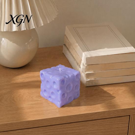Cheese Sensory Tools Blueberry Squeeze Toy, Stress Relief Block Slow Soft Toy Rising Cube Pinch for Home Office Focus Aid Fidget