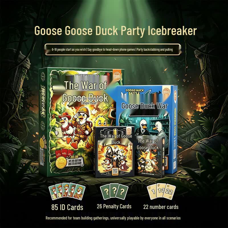 MURCIA Goose Goose Duck Board Game