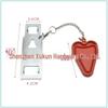 Portable Double-Headed Anti-Theft Door Lock & Stopper