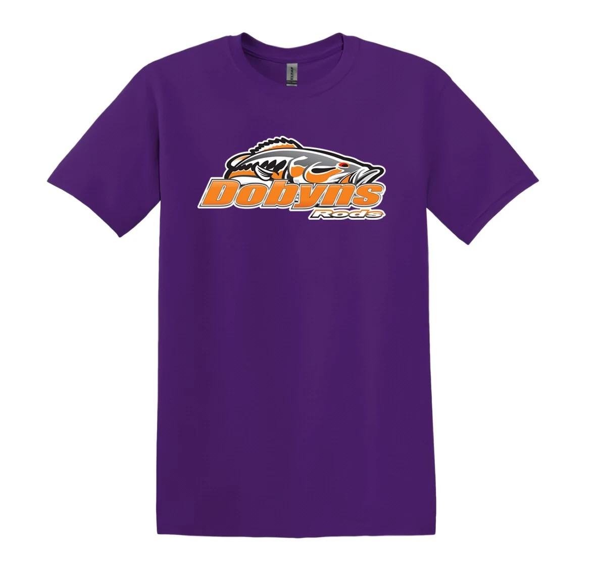 Dobyns Rods Fishing Men s Purple Size S to 5XL 4XL