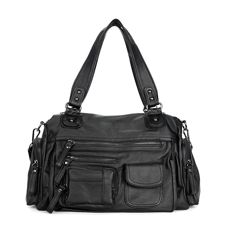 

Простой Оригинальный Многокарманный Y2g Модный Крутой На одно плечо Застежка-молния Black/Reservation