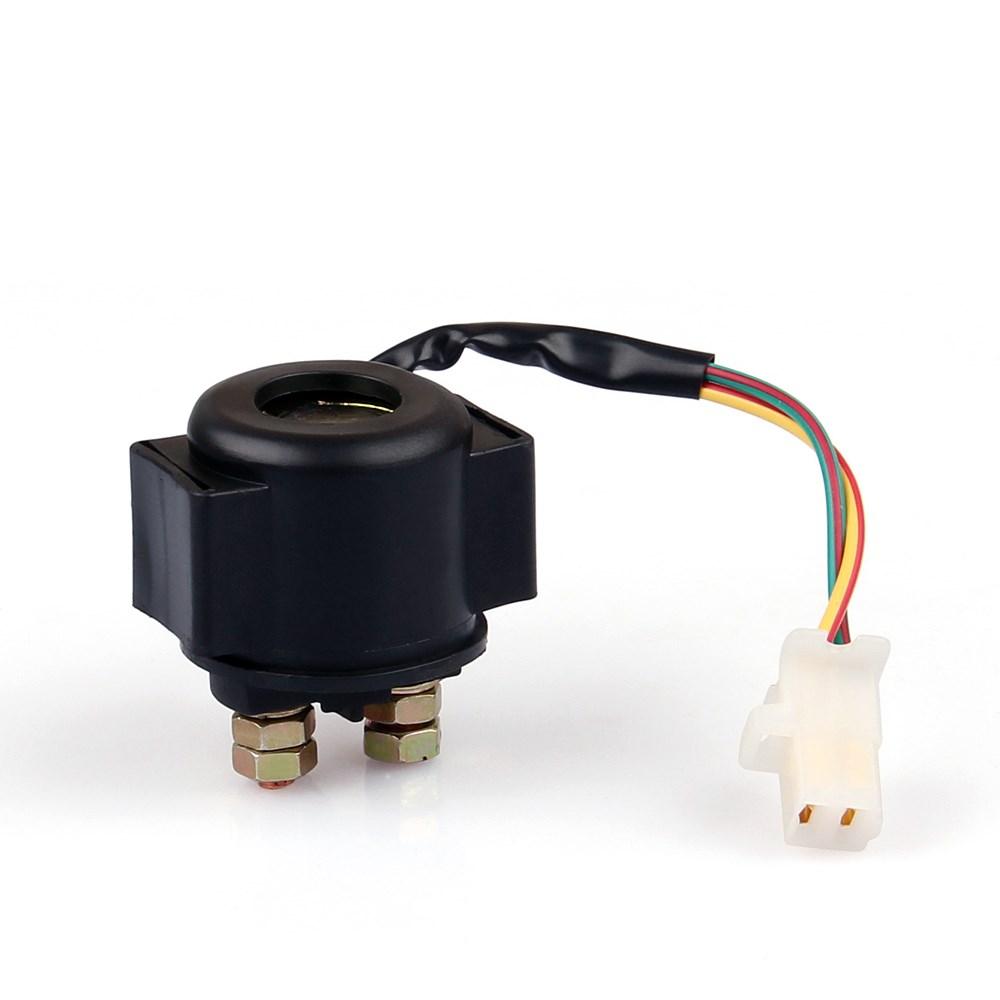 Starter Relay Solenoid For Yamaha Big Bear 350 YFM350 1987-1999 YFM 350 1988 89