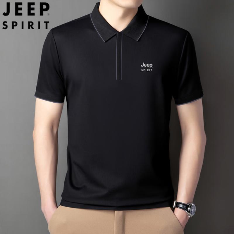 Мужская футболка-поло с коротким рукавом JEEP SPIRIT с охлаждающим эффектом XL