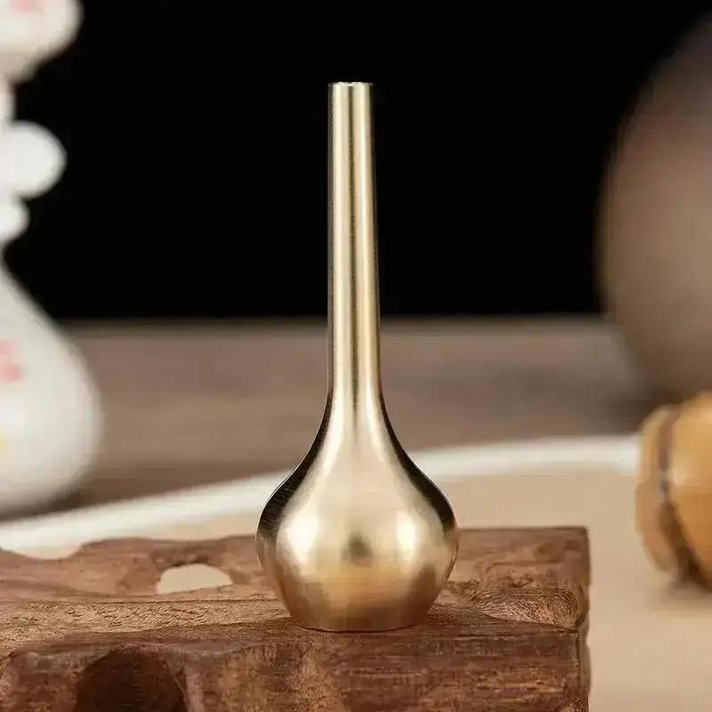 Mini Antique Vase Fresh Dry Flower Arrangement Modern European Style Living Room Decals Process Unique Desktop Decoration