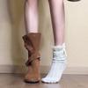 Niche Shoes, Retro Boots, Women's Autumn and Winter Round-toed Belt-buckle Ankle Boots