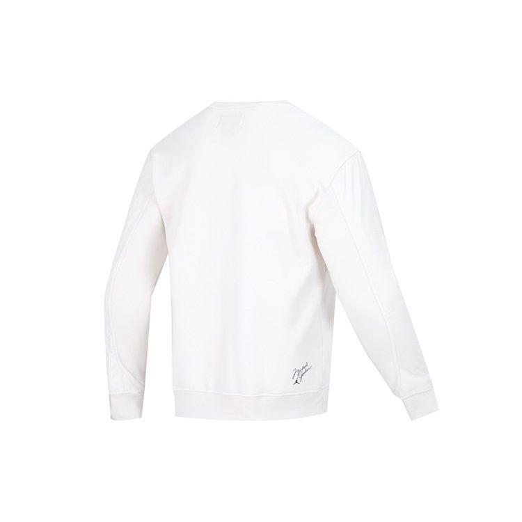 Jordan Flight Mvp Gfx Fleece Crew Sweatshirt Men Tops White DV7589-030