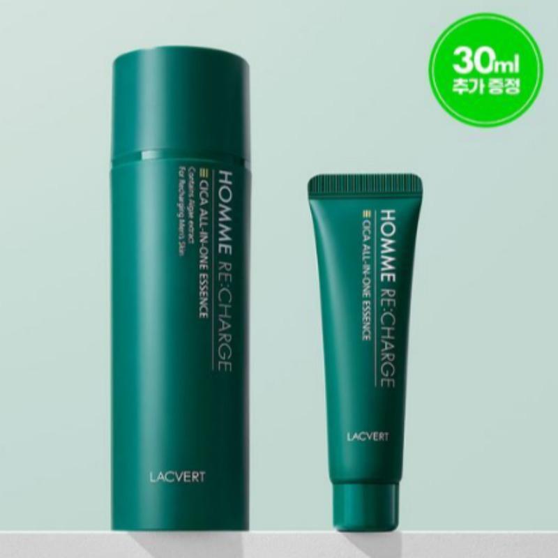

Rovectin Homme Recharge All-in-One Essence 150ml Set (+30ml Free)