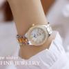 Brand New Ladies Wrist Watches Dress Gold Watch Women Crystal Diamond Watches Stainless Steel Clock Women 2023