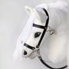 Hobby Horse Horse On A Stick Horse Horse Head White + Comb [M-Hobbyhorse6]