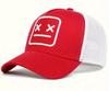 Cappellino da Baseball Estivo Ricamato in Cotone con Visiera Parasole per Donne e Uomini