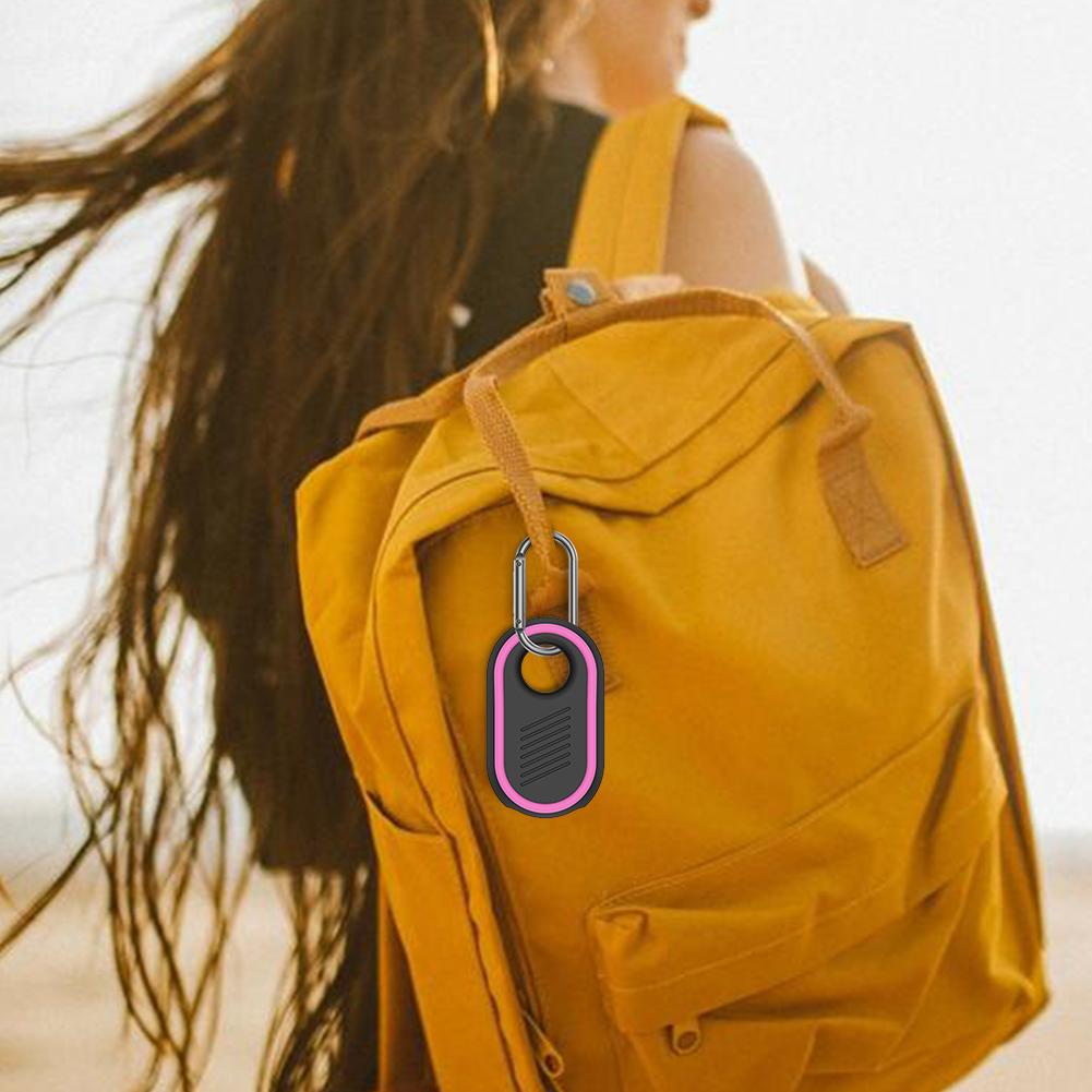 Silicone Anti-Drop Case with Keychain for Galaxy SmartTag2 Shockproof Washable and Luminous Design Available in Multiple Colors