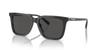 Sunglasses HC8385U CL910 TRANSPARENT DARK GRAY 54 [Coach]