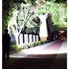 High Power LED Mini Flashlight Rechargeable Light  Bright Telescopic Zoom Handheld Hunting Torch Light for Emergency Hiking
