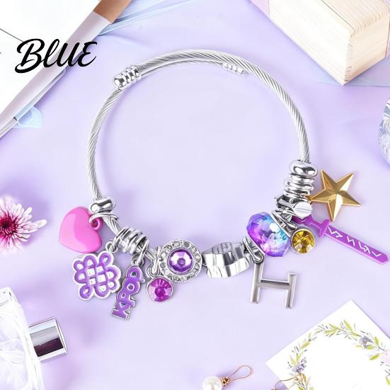 Stretch Fit Bracelet Korean Pop DIY Anime Inspired Adjustable Trendy