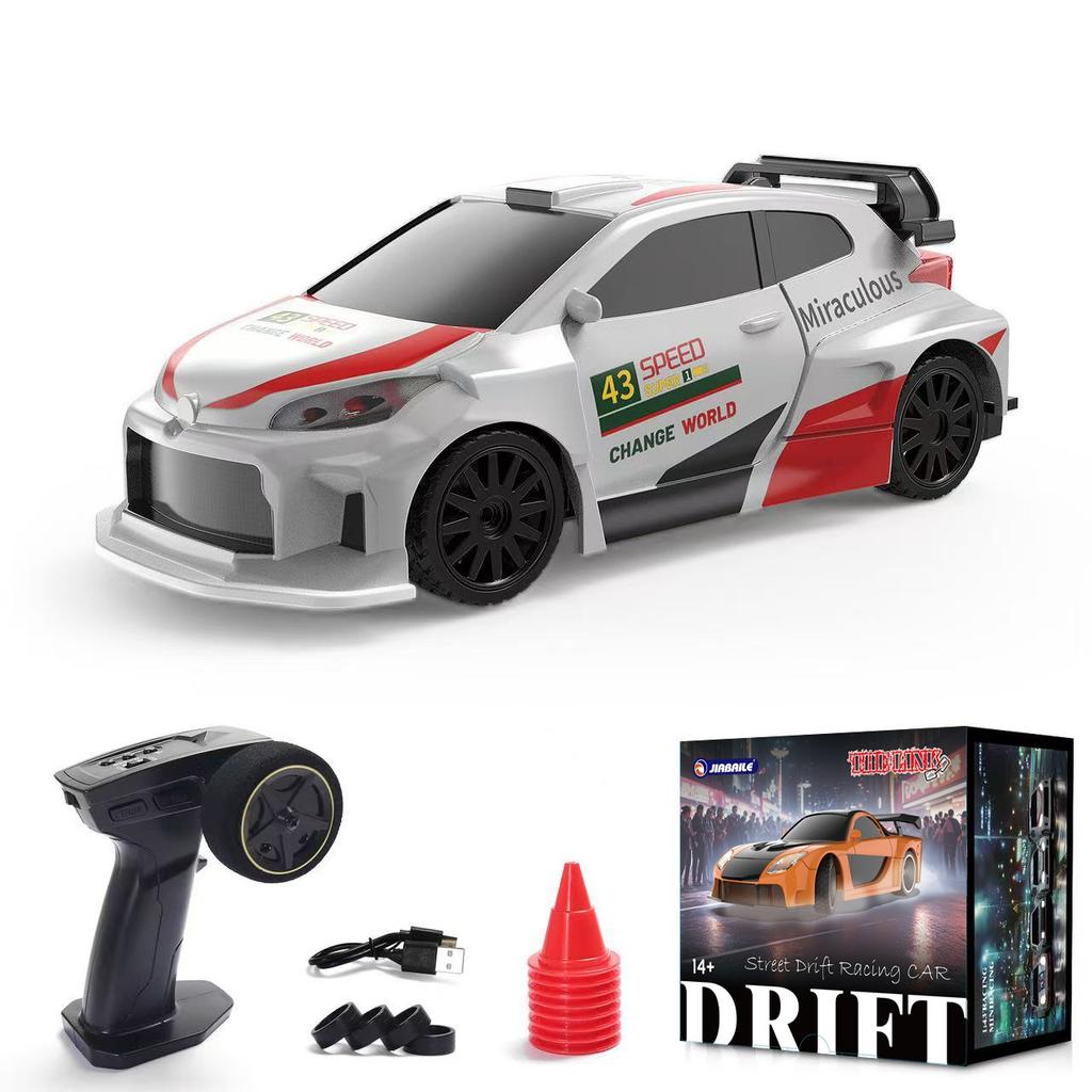 New 1:43 With Gyroscope Jiabaile Mini Four-Wheel Drive Drift Remote Control Car Full-Scale Professional Rc Racing Car