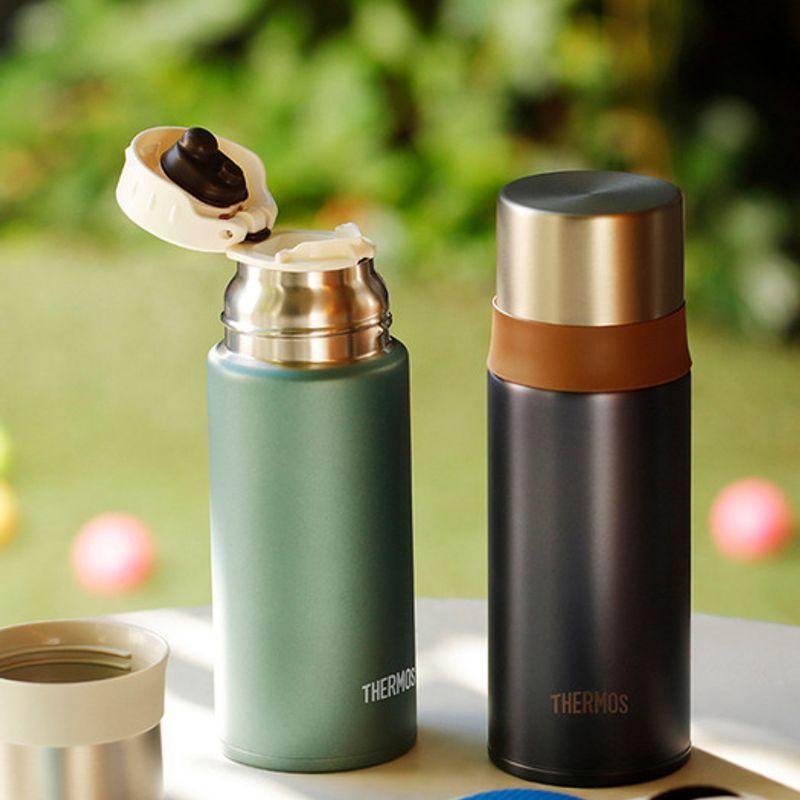 THERMOS Thermos Insulated Trumpet Cup Type Thermos FFM-351K Bottle (350ml)