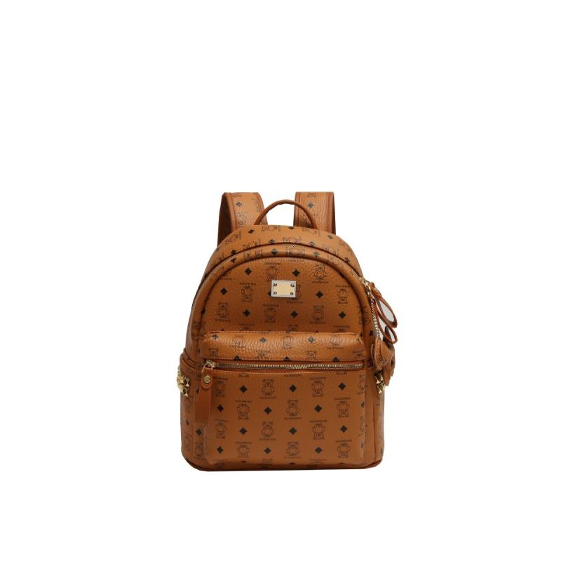 Backpack New Fashion Trend Personalized Letter Printing Large Capacity Student Bag Commuter Travel Bag