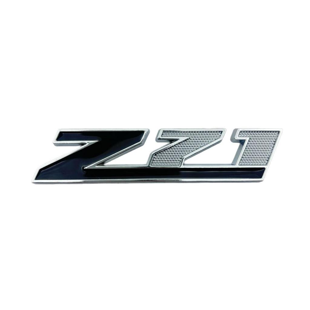 Chevrolet Z71 3D Stereo Metal Tail Badge Car Sticker - Auto Modification, Z71 OFFROAD Edition