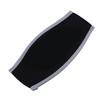 Diving Scuba Hair Band Snorkeling Stretchy Hairband (Black with Silver)