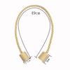 1Pc Magnetic Curtain Tieback Room Accessories Cylinder Hanging Ball Window Drape Holder Buckle Strap Rope Curtain Decoration