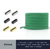 Flat No Tie Shoe Laces Black White Shoelaces for Sneakers Elastic Laces Without Ties Kids Adult Quick Lace for Shoes Rubber Band