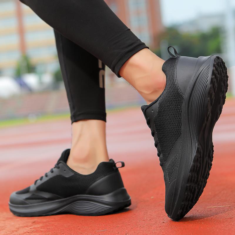 TUINANLE Men's Non-Slip, Wear-Resistant Outdoor Hiking and Running Shoes Breathable Mesh Sneakers