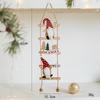 Christmas Tree Decoration Climb The Ladder Santa Doll Christmas Decoration Gifts Stained Glass Window Panels